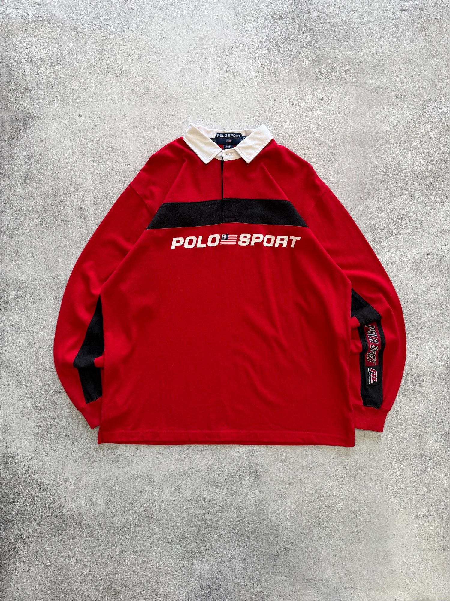 Polo Sport Ralph Lauren Rugby Jersey - XL