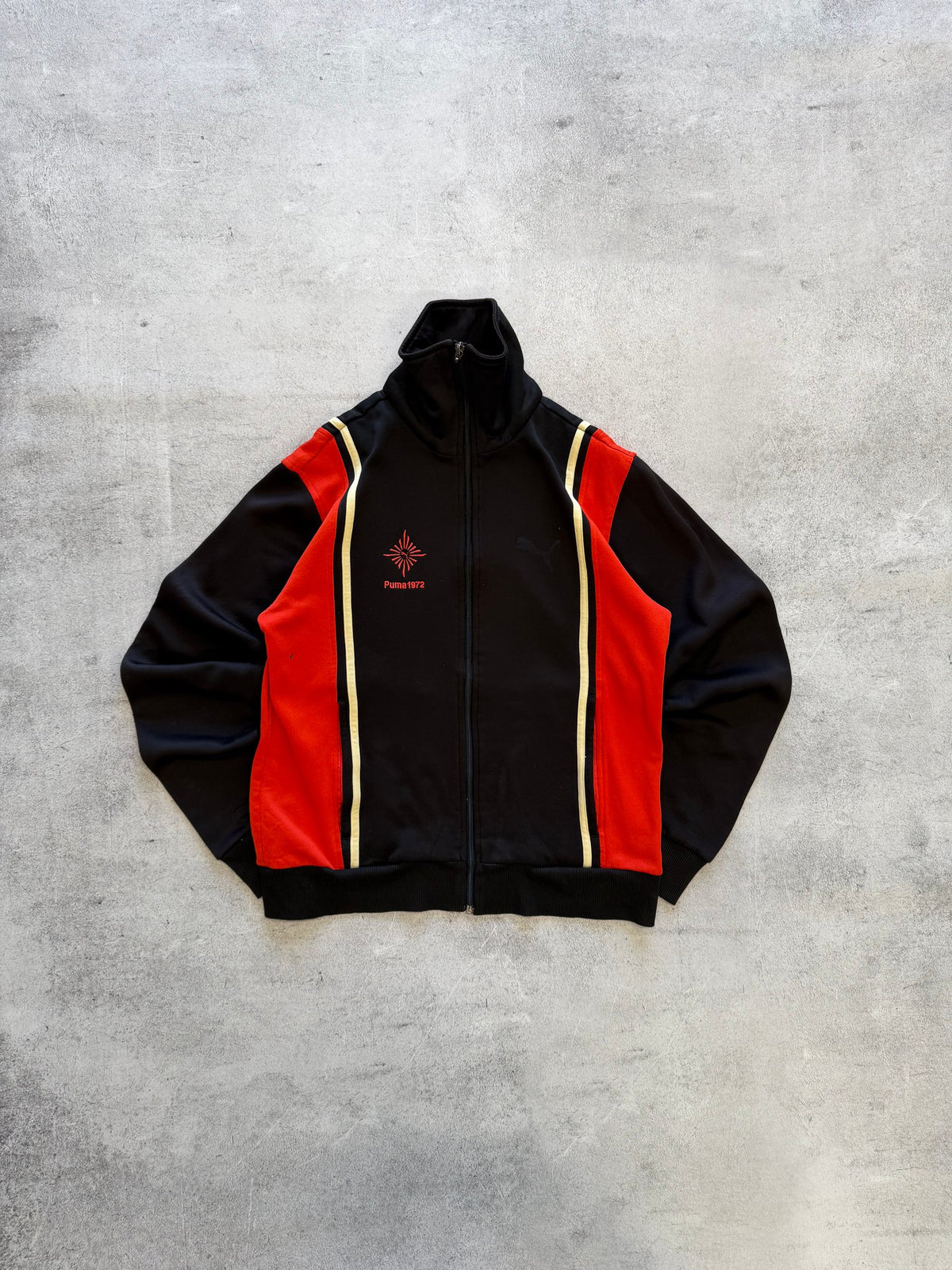 Vintage Puma 1972 Track Jacket - M