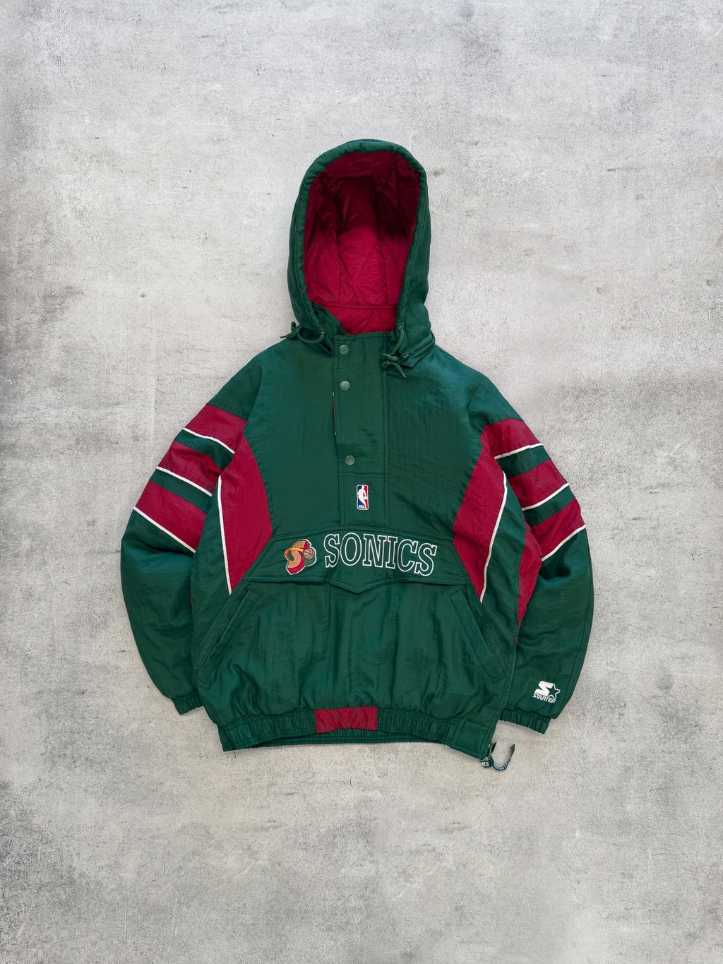 Starter Seattle Sonics NBA Jacket - L
