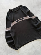 Vintage Harley-Davidson Black Knitwear Sweater - XL