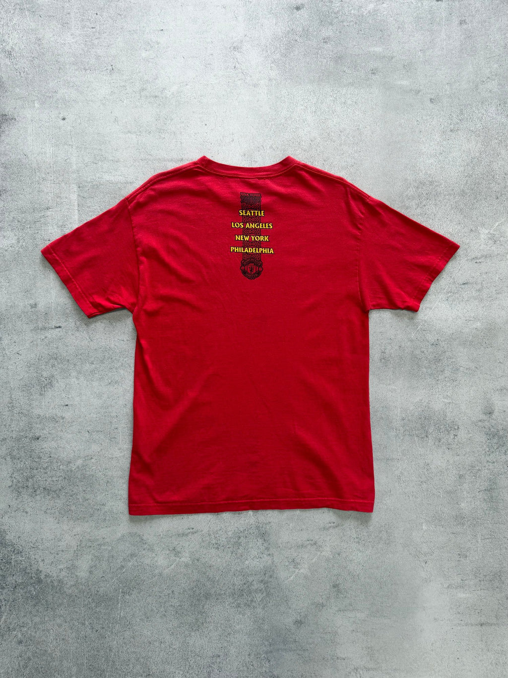 Vintage Nike Manchester United T-Shirt - M
