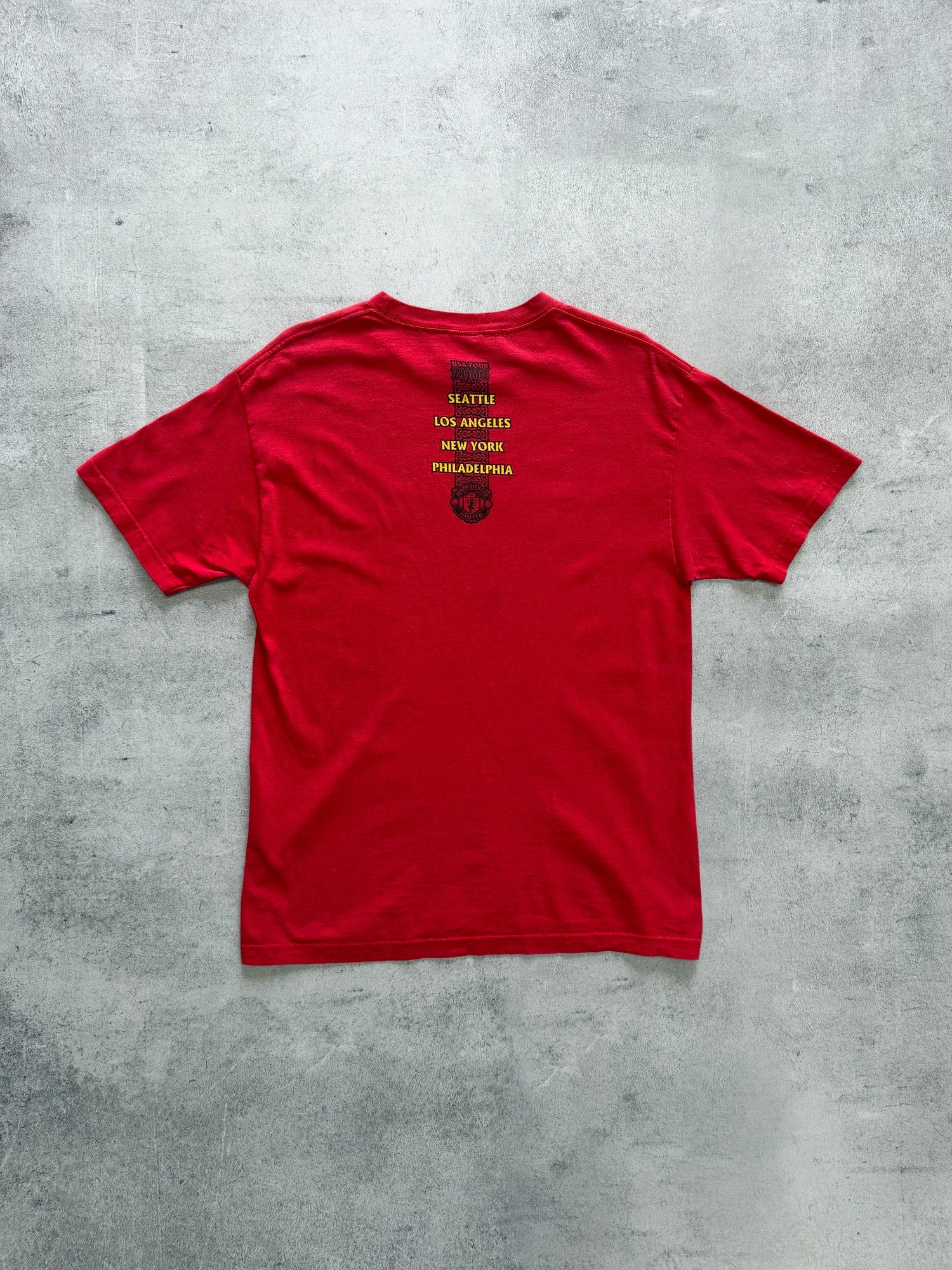 Vintage Nike Manchester United T-Shirt - M