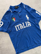 Vintage Polo Ralph Lauren Italia Polo Shirt - L