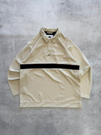 Vintage Nike Long Sleeve Polo - L