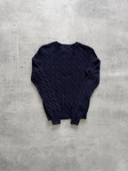 Women's Ralph Lauren Cable Knit Sweater - S