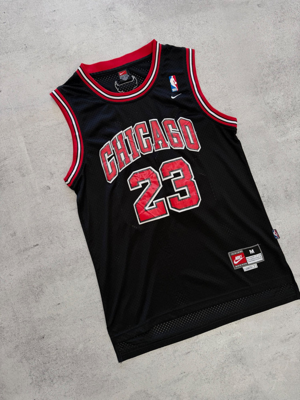 Nike Chicago Bulls Michael Jordan Jersey - M