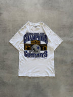 Vintage Tultex Cowboys Super Bowl T-Shirt Cowboys - XL