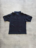 Tommy Hilfiger Plaid Polo Shirt - XL