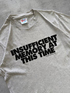 Vintage Hanes Computerwear 1993 T-Shirt - M