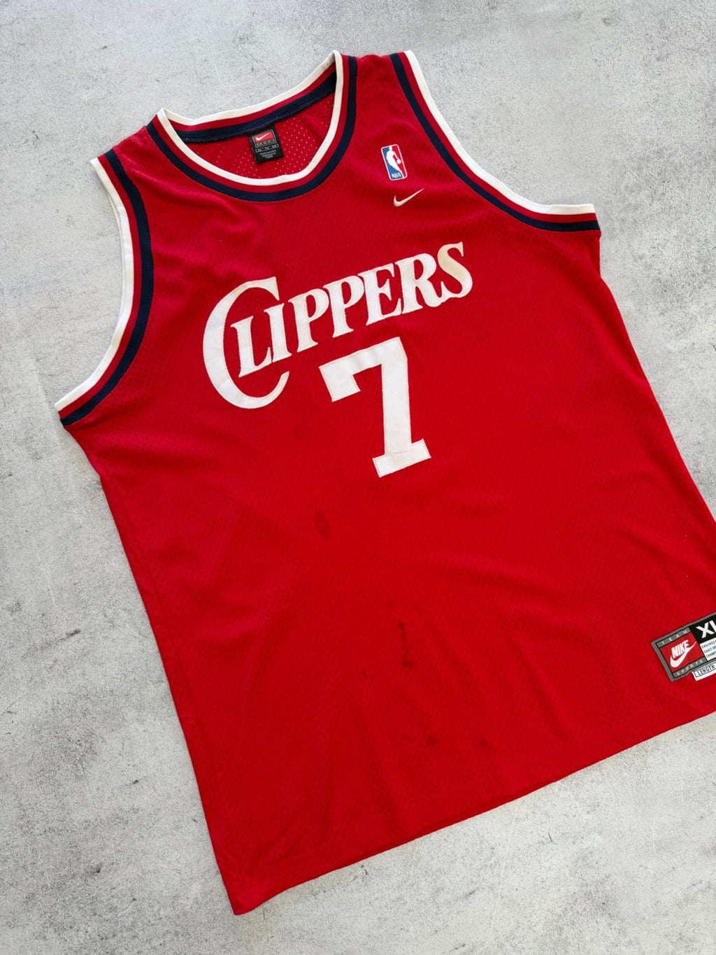 Nike Clippers Odom Jersey - XL