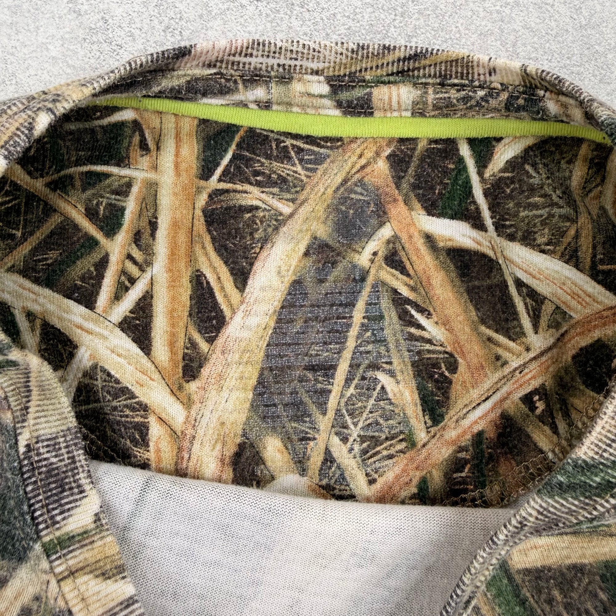 Mossy Oak Realtree Long Sleeve T-Shirt - M