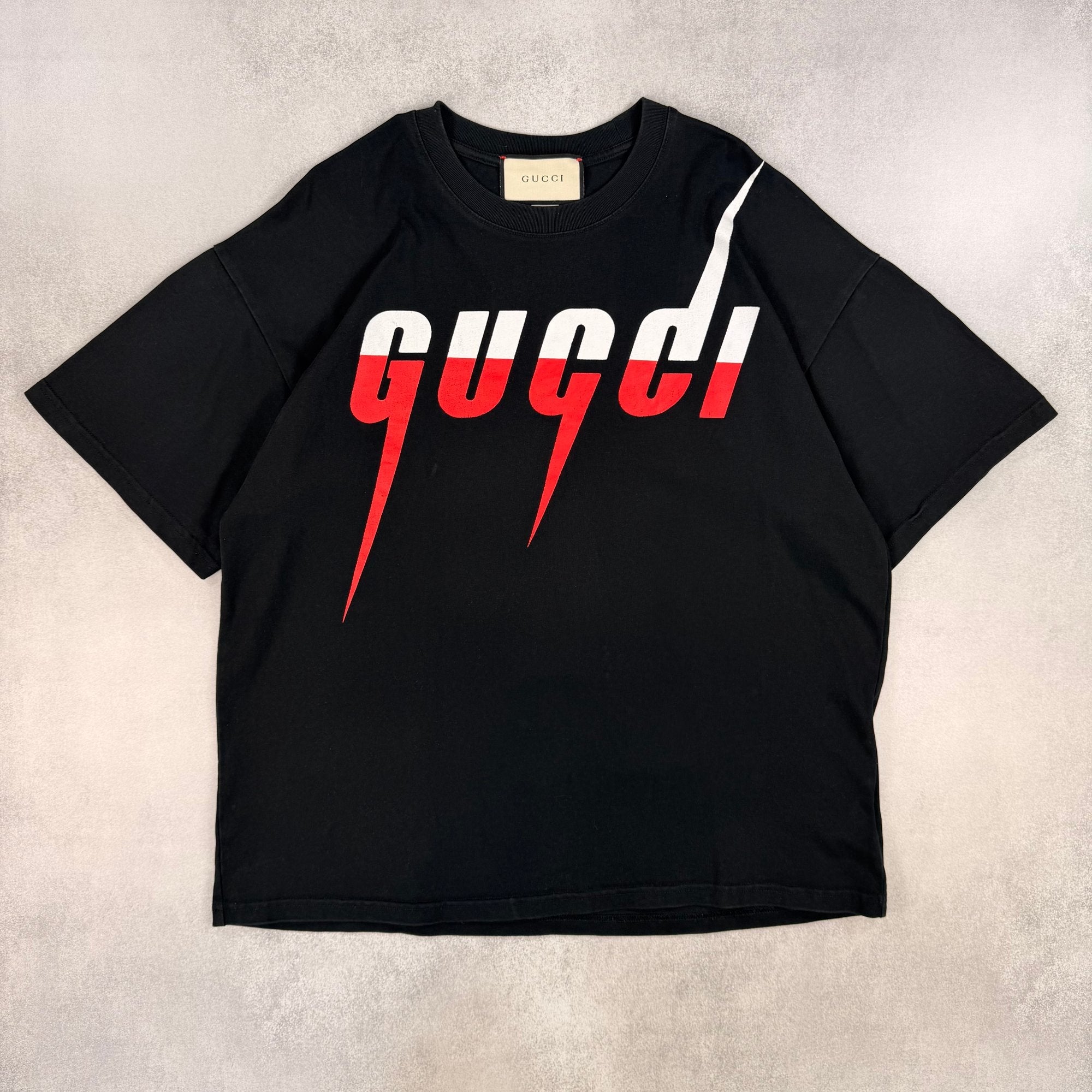 Gucci Logo T-Shirt - L