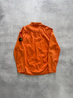 Stone Island Orange Zip Jacket - L