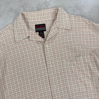 FUBU Checked Short Sleeve Shirt - XL