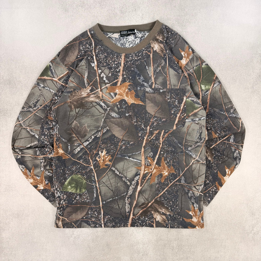 Mossy Oak Real Tree Long Sleeve Tee - L