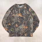 Mossy Oak Real Tree Long Sleeve Tee - L
