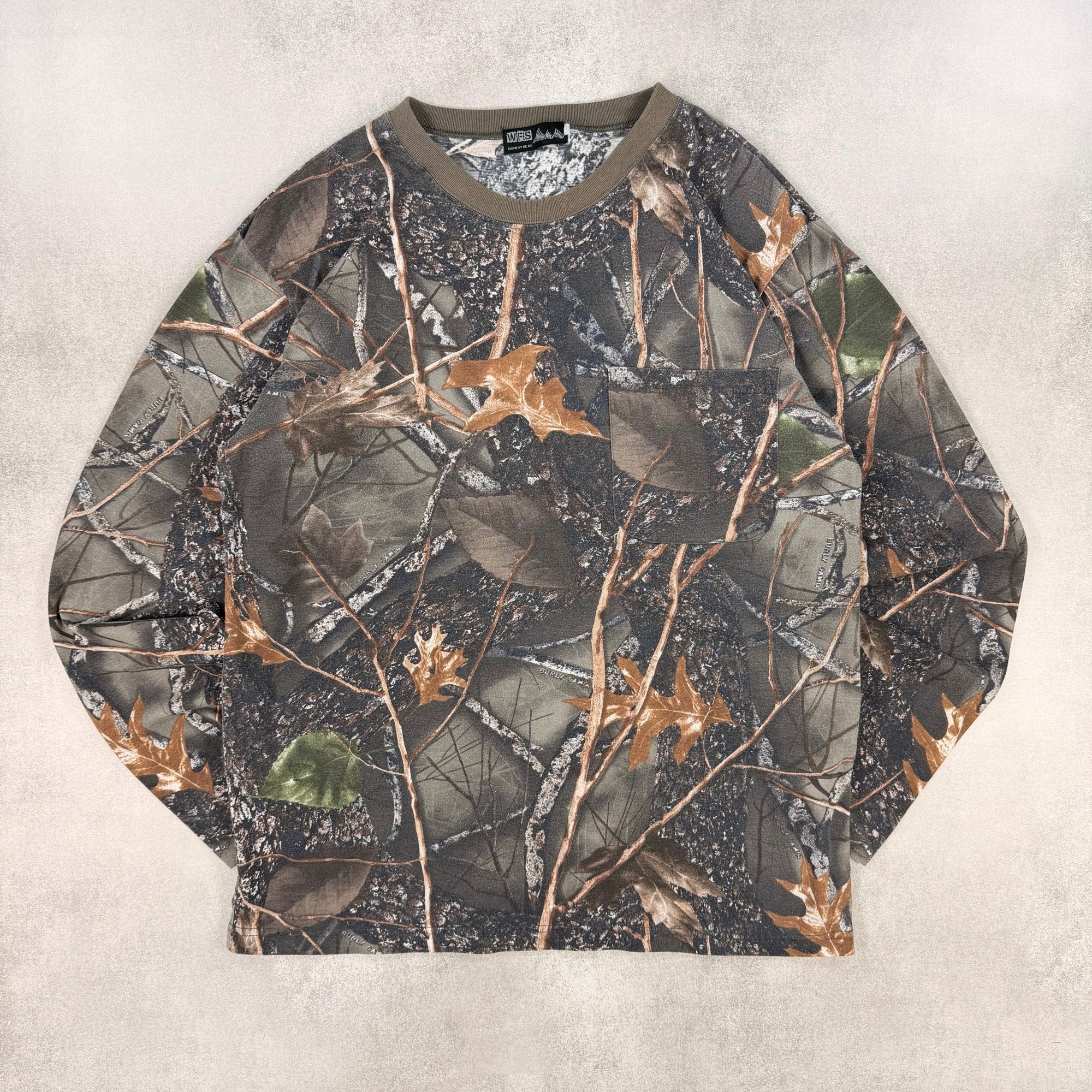 Mossy Oak Real Tree Long Sleeve Tee - L