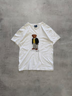 Vintage Ralph Lauren Polo Bear T-Shirt - M
