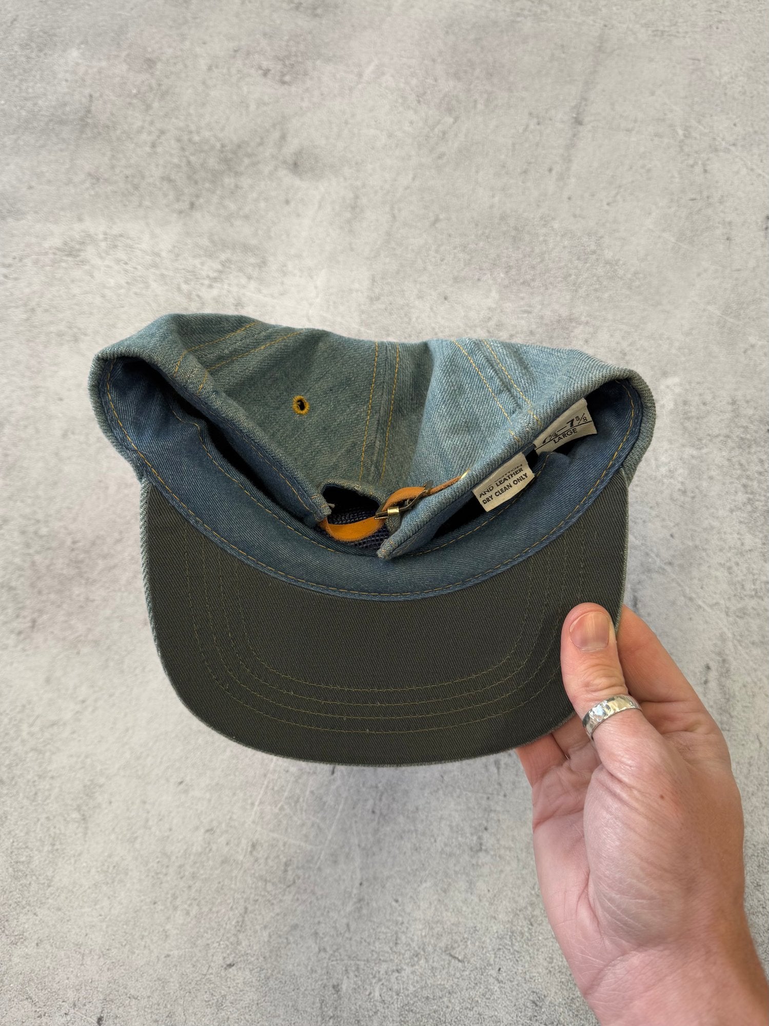 Vintage Levi's Denim Baseball Cap