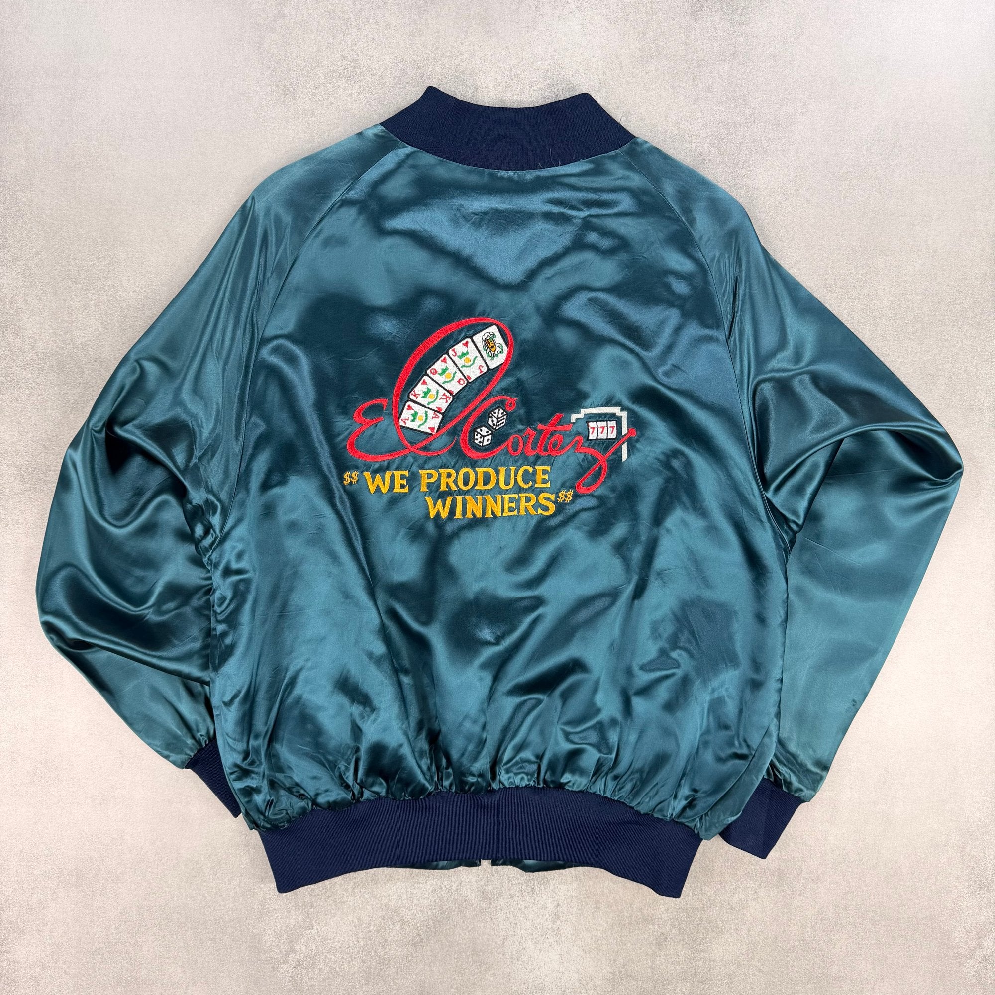 Las Vegas Bomber Jacket - L