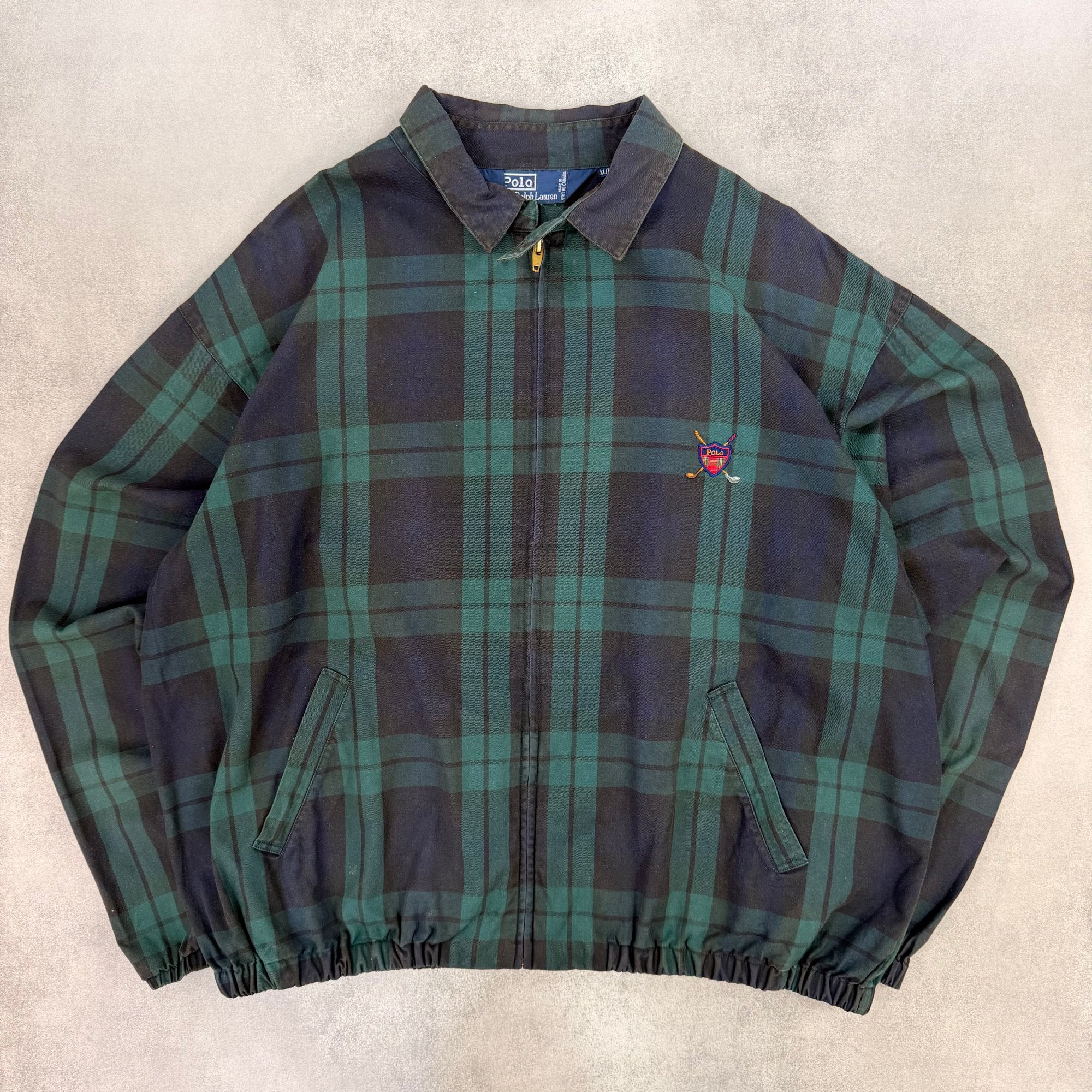 Ralph Lauren Bomber Jacket - XL