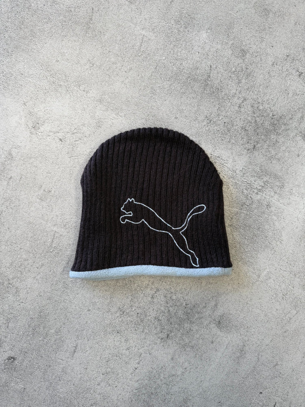 Vintage Puma Logo Beanie