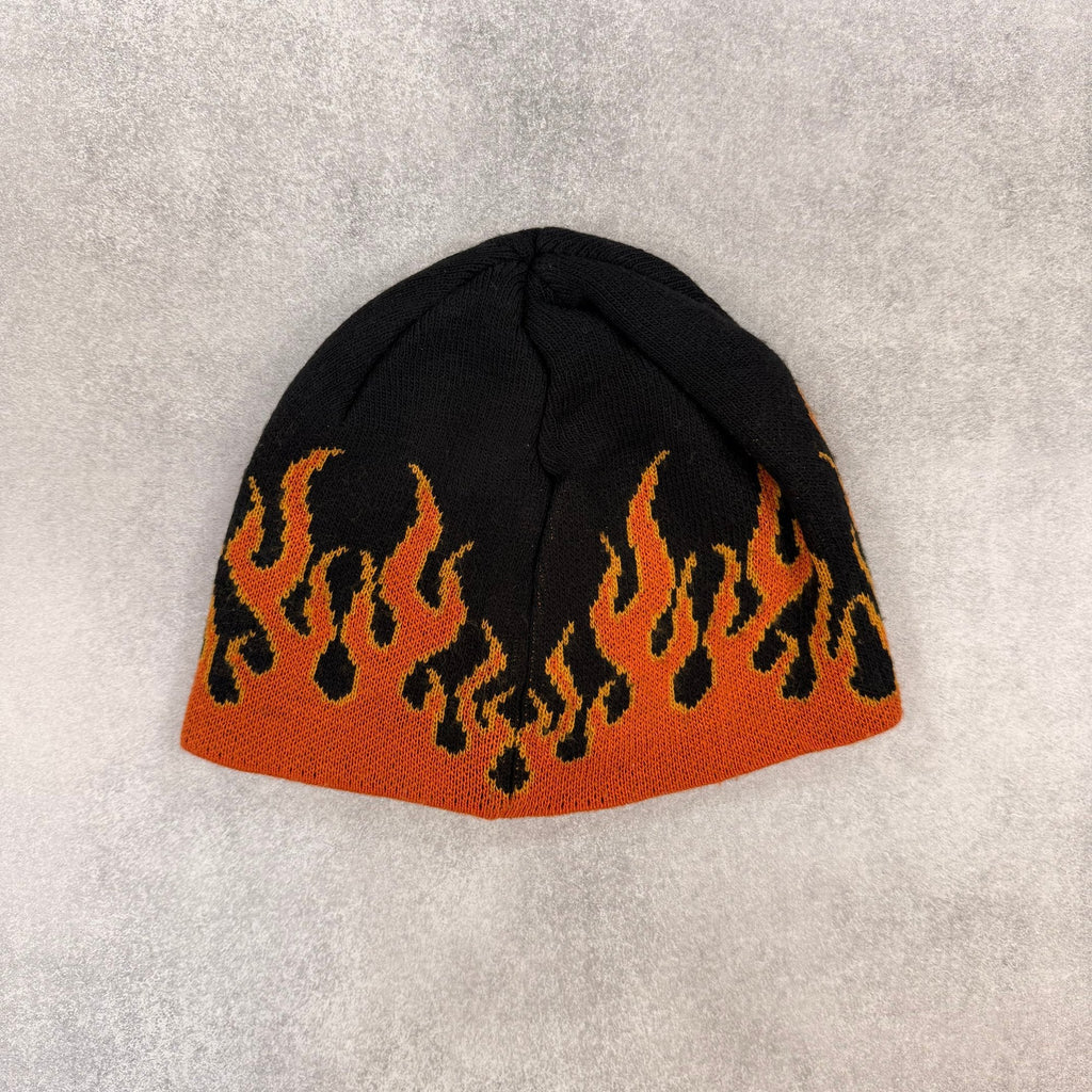 Harley Davidson Flame Beanie