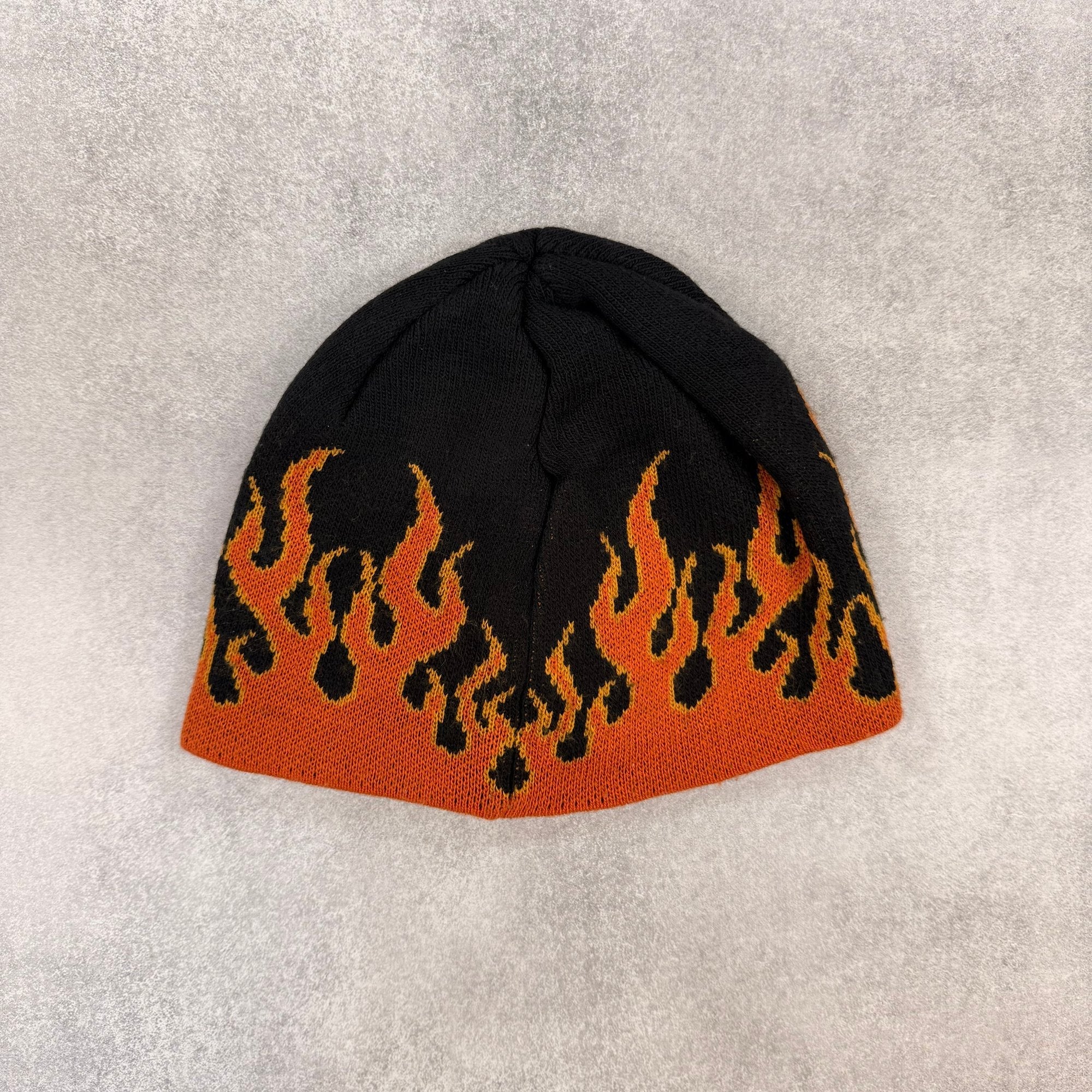 Harley Davidson Flame Beanie