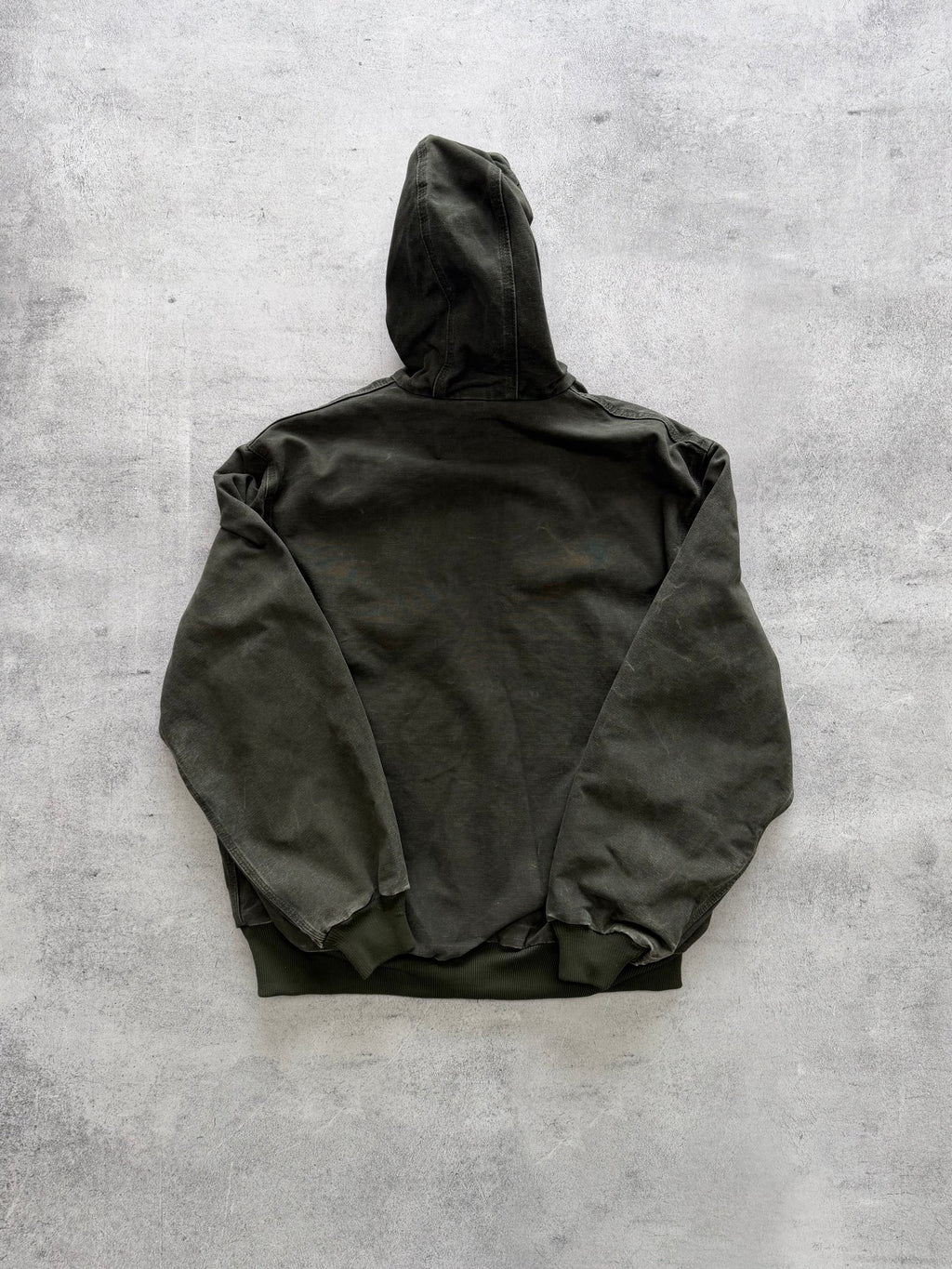 Vintage Carhartt Hooded Jacket - XL