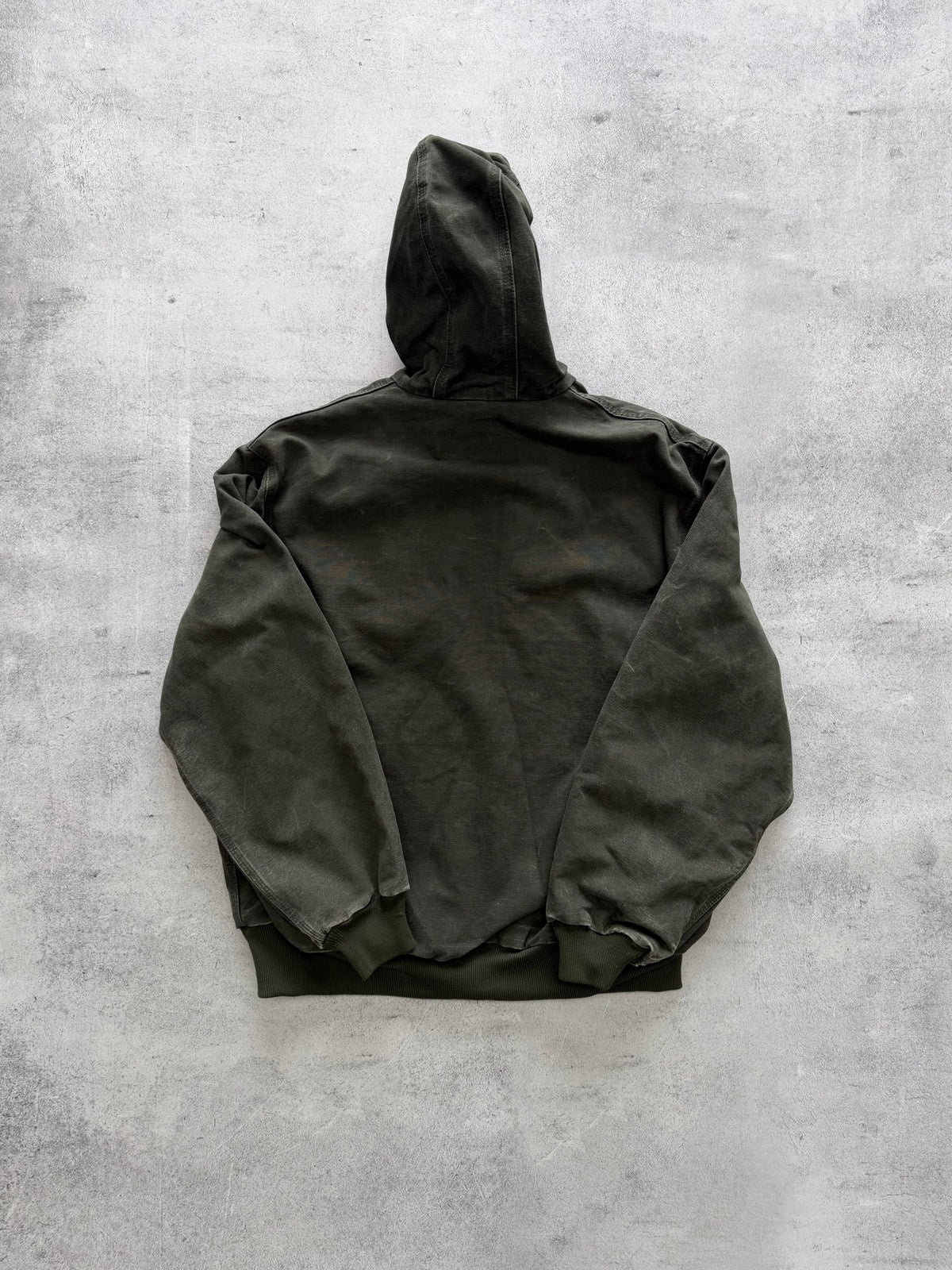 Vintage Carhartt Hooded Jacket - XL