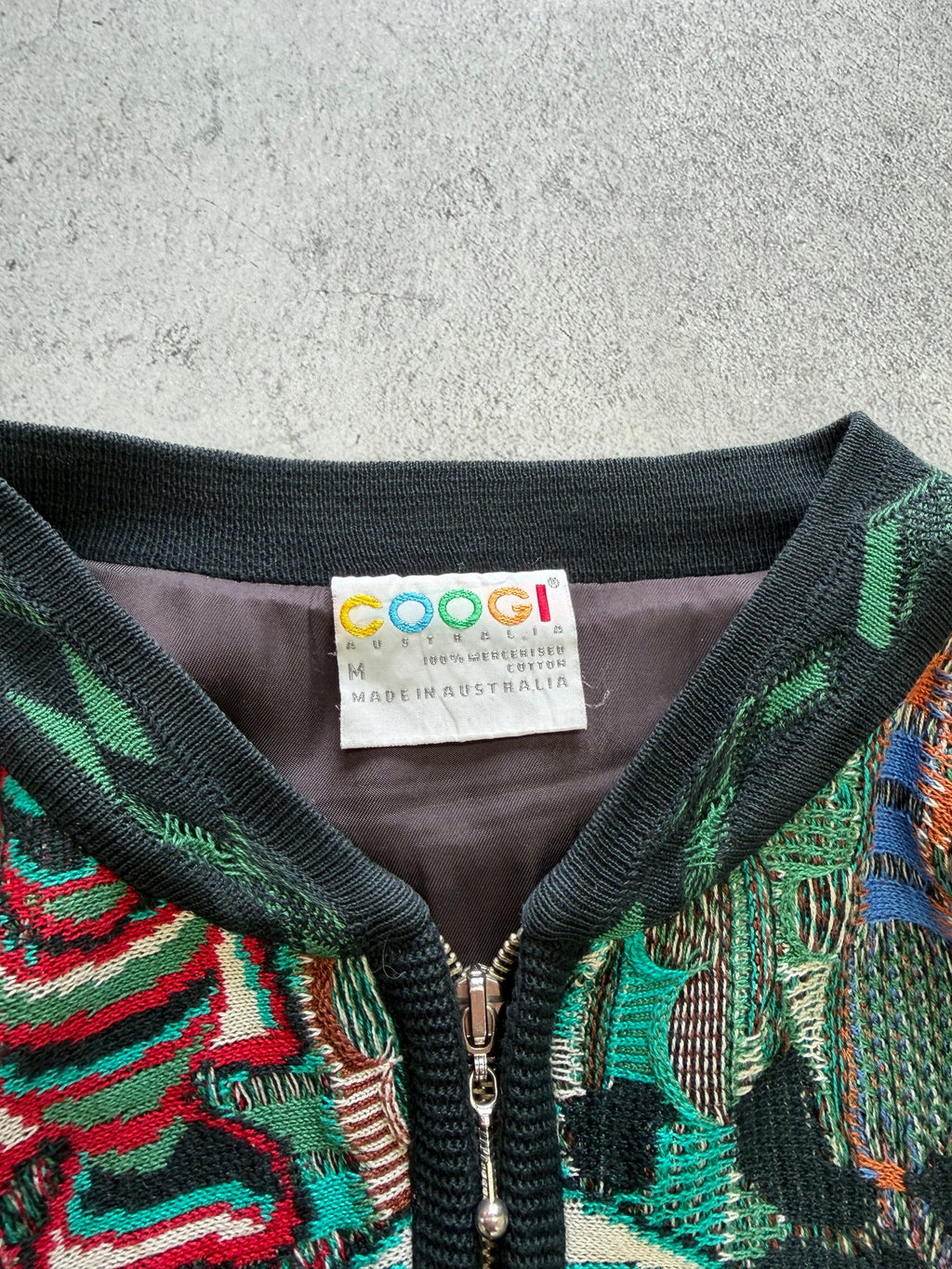 Vintage Coogi 3D Animal Knitwear Sweater - M