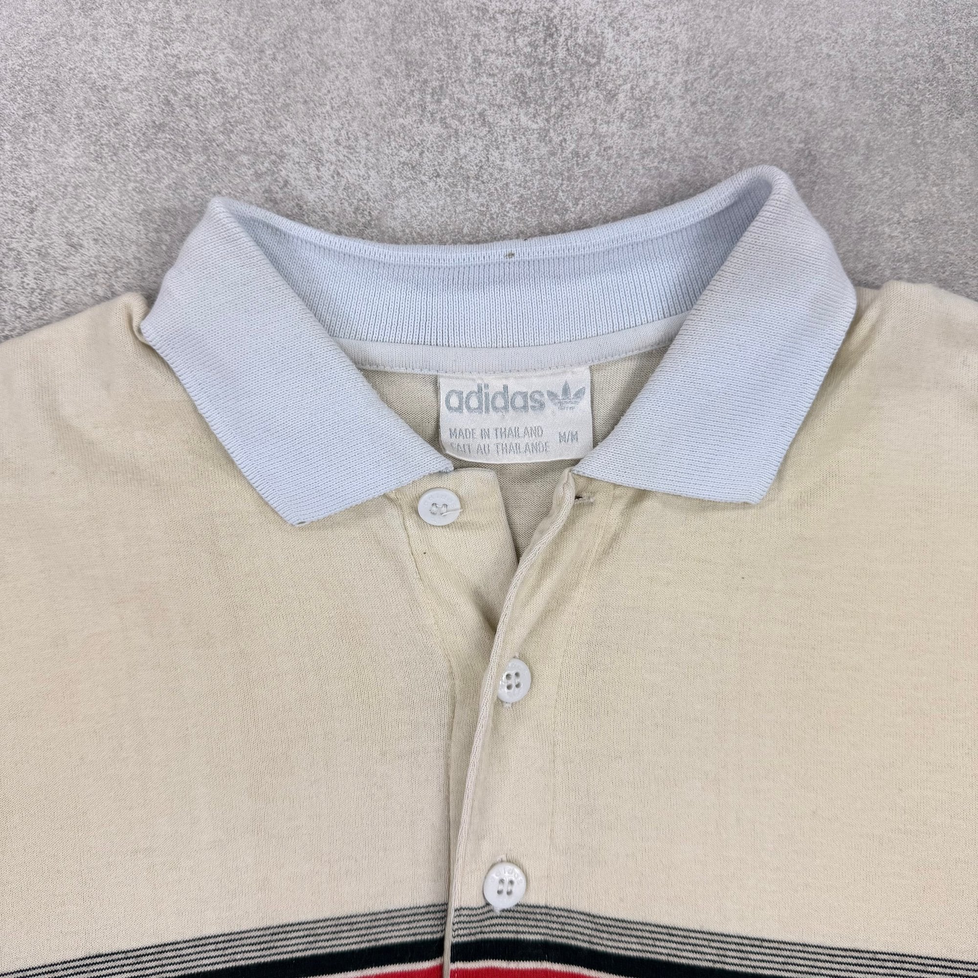 Adidas Vintage Polo - M