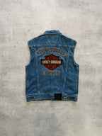 Harley-Davidson Denim Vest - M