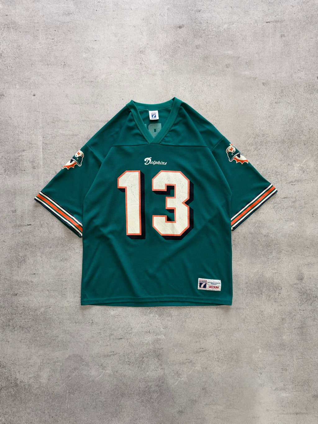 Logo 7 Marino Dolphins Jersey - M