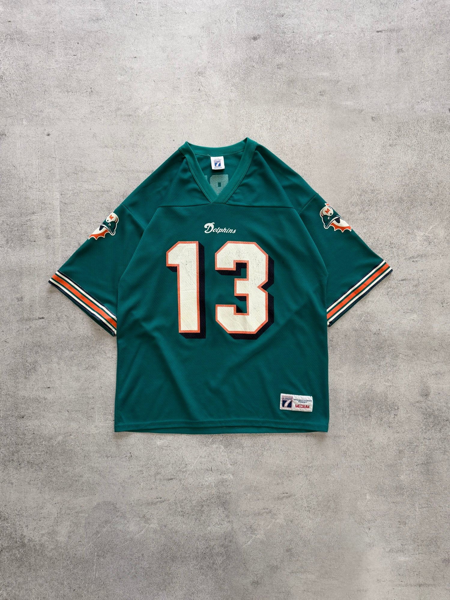 Logo 7 Marino Dolphins Jersey - M