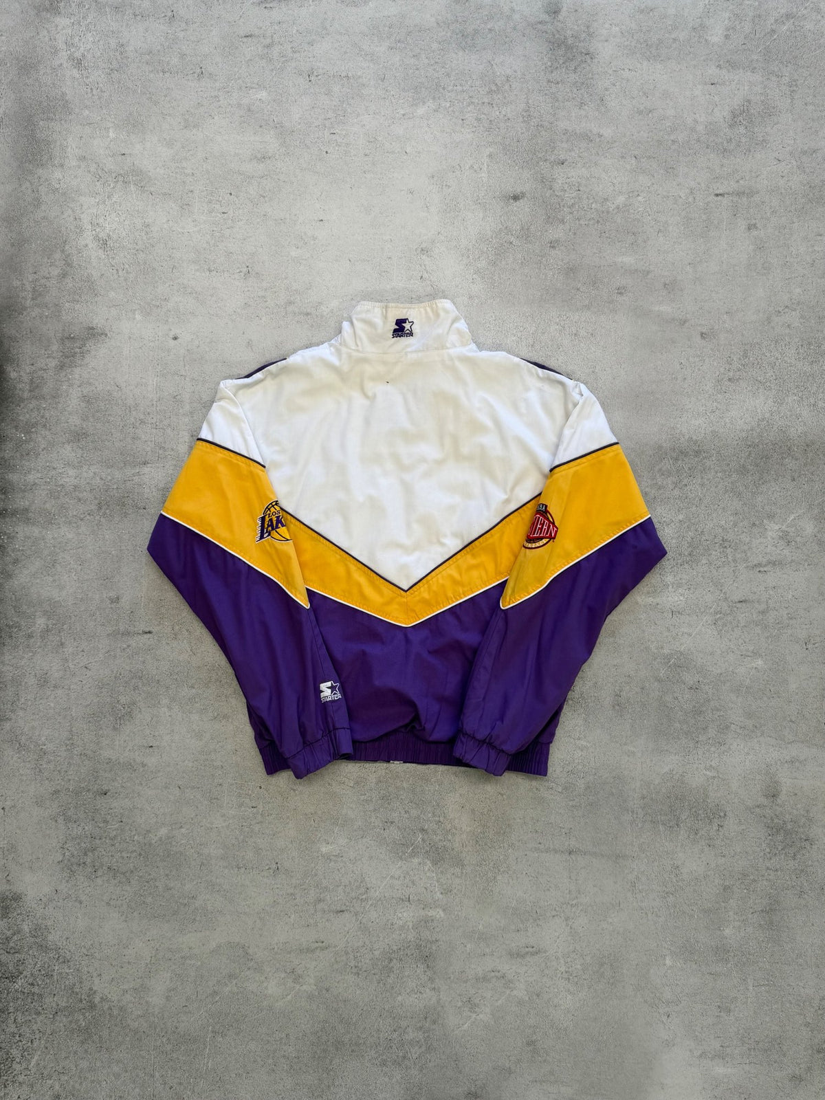 Starter Los Angeles Lakers Track Jacket - S