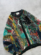 Vintage Coogi 3D Animal Knitwear Sweater - M