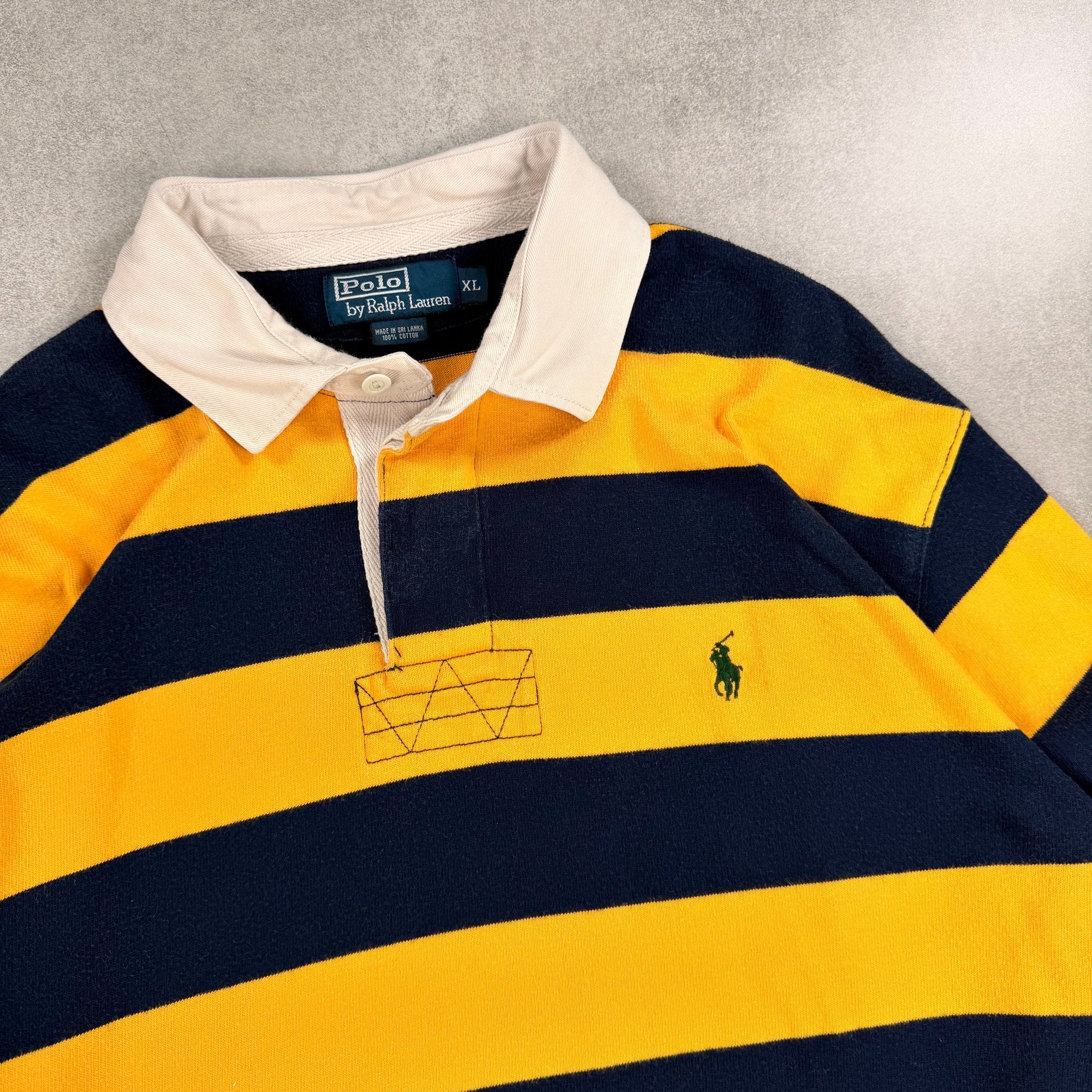 Ralph Lauren Rugby Jumper - XL