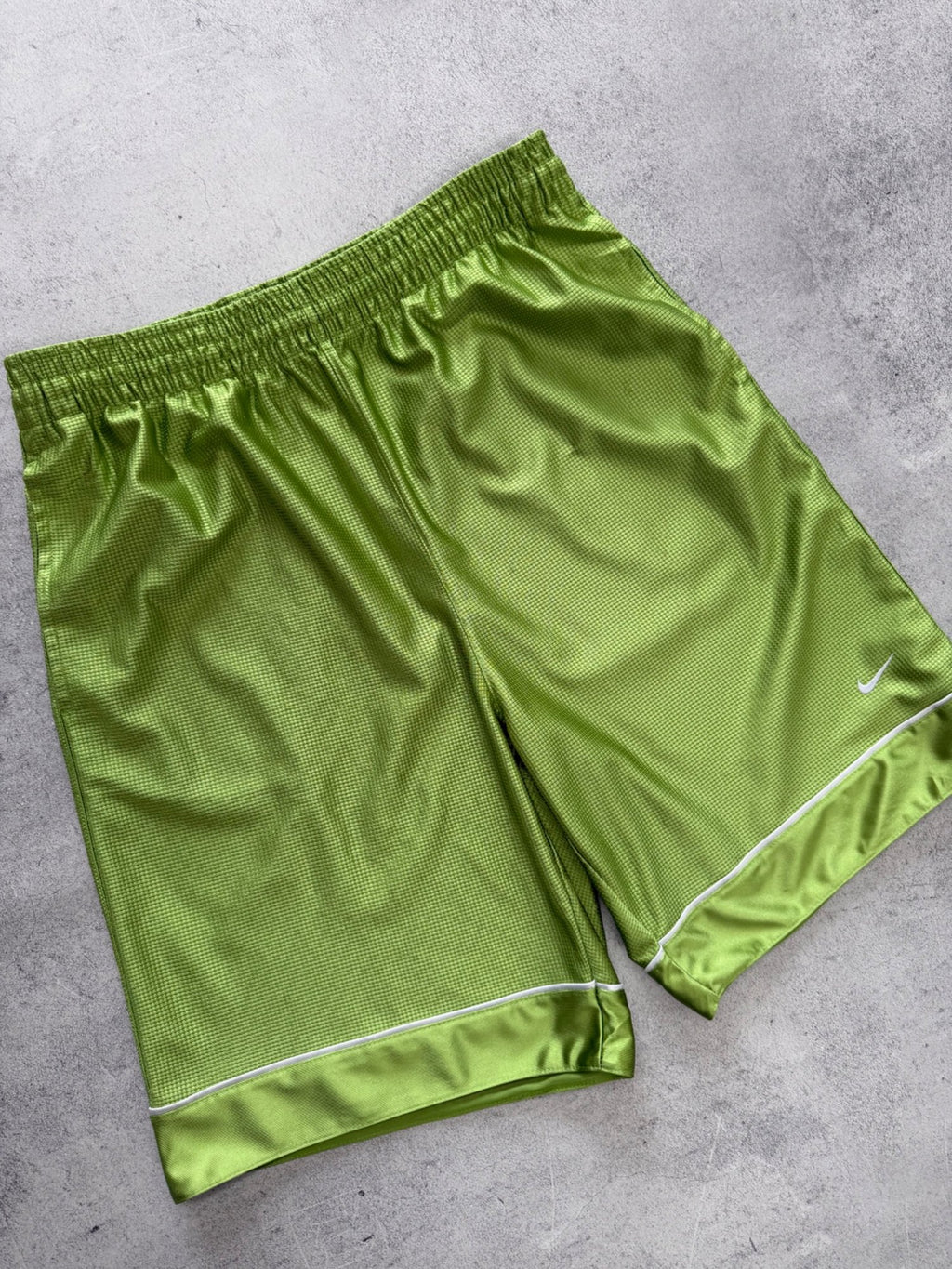 Nike Green Athletic Shorts - M