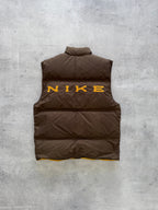 Vintage Reversible Nike Puffer Vest - L