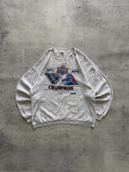 Vintage Tee Jays Super Bowl XXVII Sweatshirt - L