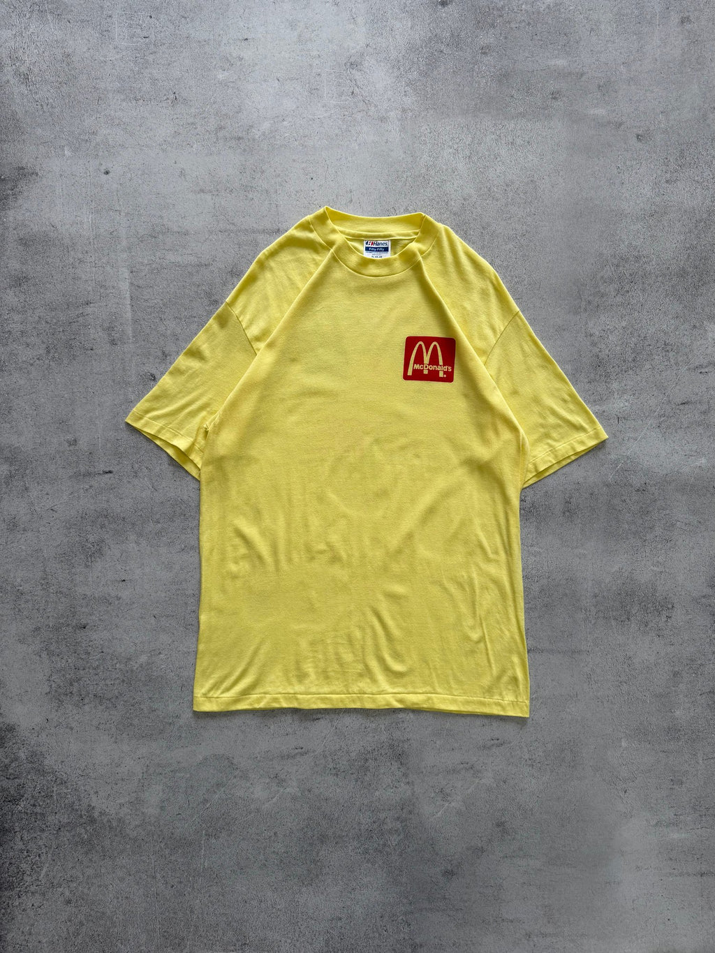 Hanes McDonald's 10K Road Run T-Shirt - XL
