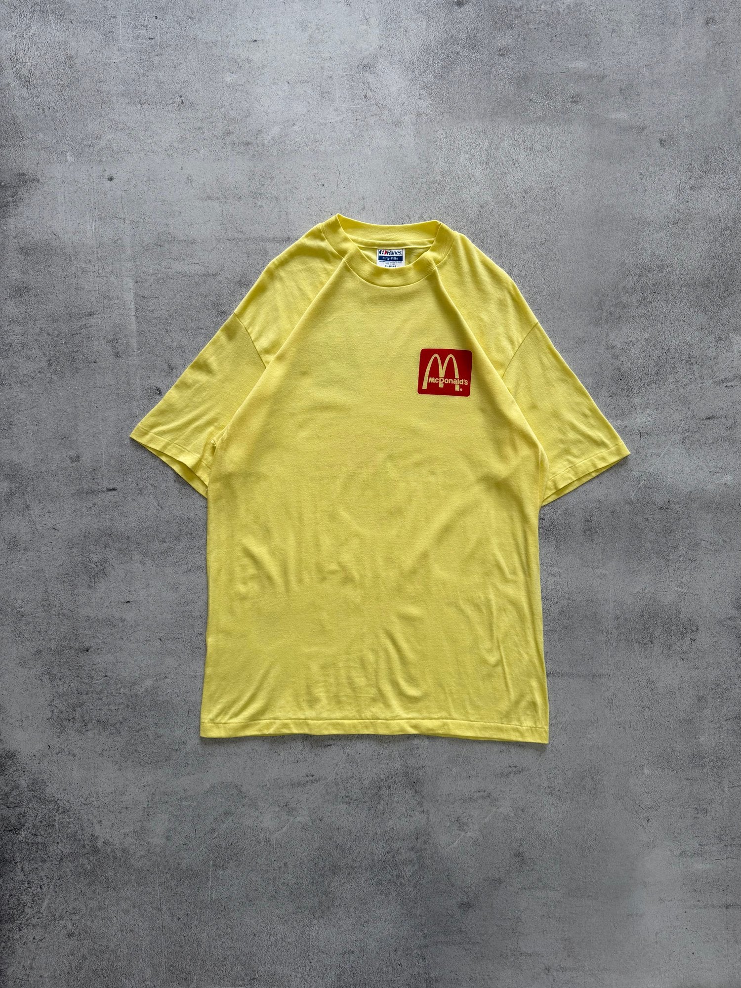 Hanes McDonald's 10K Road Run T-Shirt - XL
