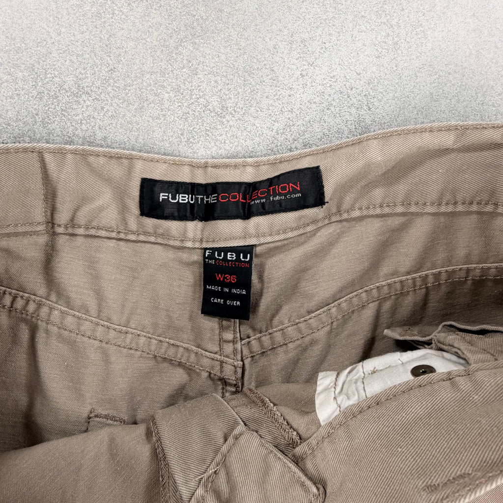 FUBU Cargo Shorts - W36