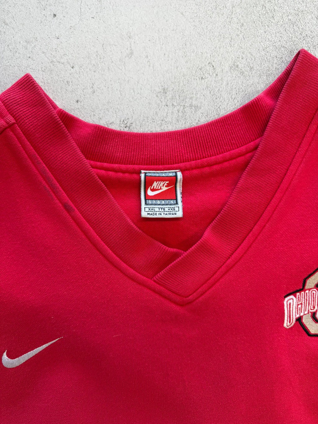 Nike Ohio State Sleeveless Vest - XXL