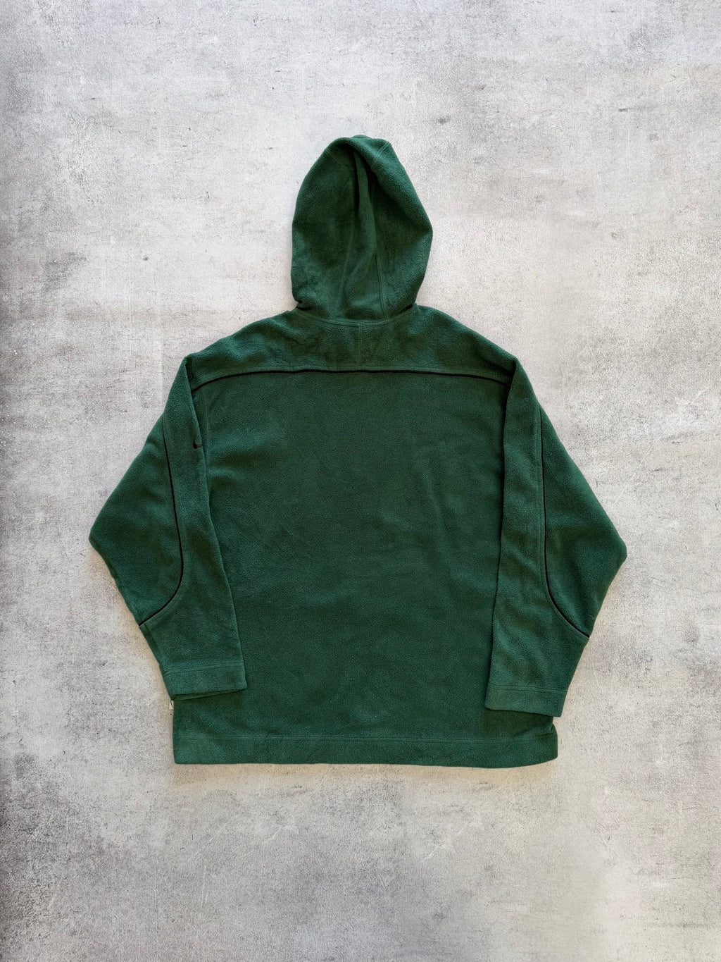 Nike Green Fleece Hoodie - L