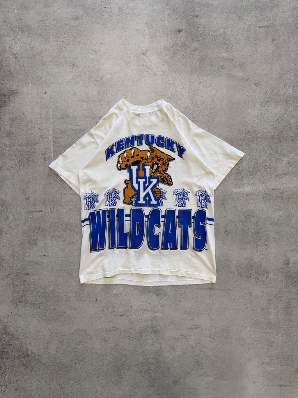 Vintage College Star Kentucky Wildcats T-Shirt - L