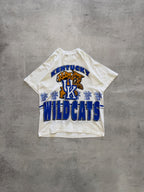 Vintage College Star Kentucky Wildcats T-Shirt - L