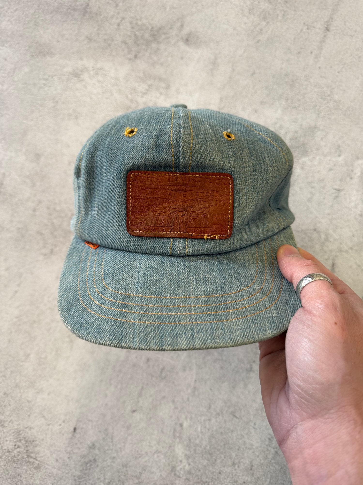 Vintage Levi's Denim Baseball Cap