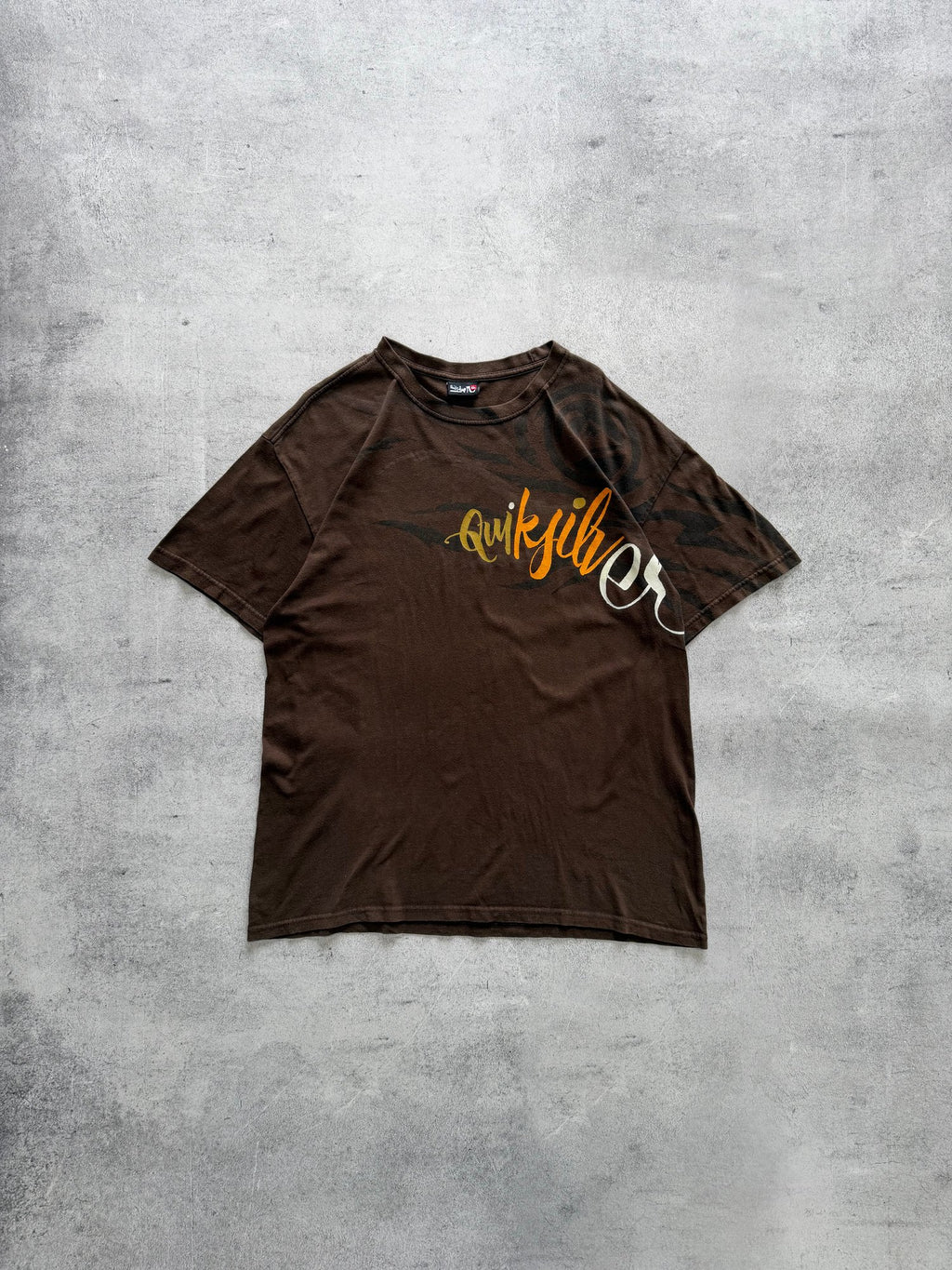 Quiksilver Graphic T-Shirt - L